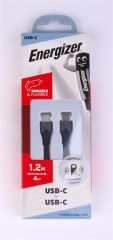 USB kbel, USB-C - USB-C, 1,2m, ENERGIZER, ierna