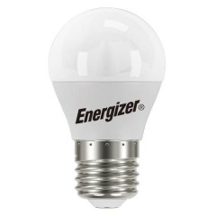 LED iarovka, E27, golfov loptika, 4,9W (40W), 470lm, 3000K, ENERGIZER