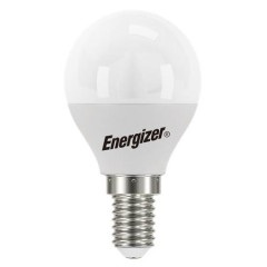 LED iarovka, E14, golfov loptika, 4,9W (40W), 470lm, 4000K, ENERGIZER