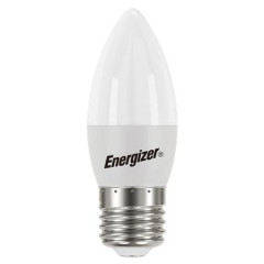 LED iarovka, E27, svieka, 4,9W (40W), 470lm, 4000K, ENERGIZER