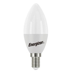 LED iarovka, E14, svieka, 4,9W (40W), 470lm, 3000K, ENERGIZER