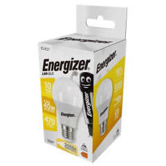 LED iarovka, E27, klasick gua, 4,9W (40W), 470lm, 3000K, ENERGIZER