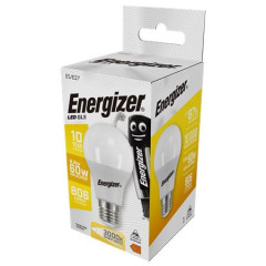 LED iarovka, E27, klasick gua, 8,8W (60W), 806lm, 3000K, ENERGIZER