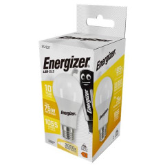 LED iarovka, E27, klasick gua, 11,1 W (75W), 1055lm, 3000K, ENERGIZER