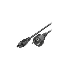 Sieov napjac kbel, pre notebook,C5, 1,5 m, EQUIP, ierny