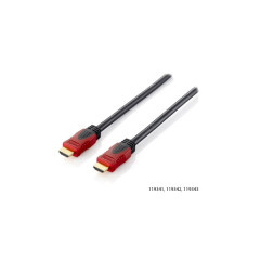 HDMI 2.0 kbel, 4K/60Hz, pozlten, 1 m, EQUIP