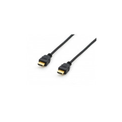 HDMI 2.0 kbel, 4K/60Hz, pozlten, 3 m, EQUIP