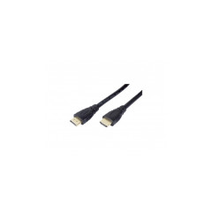 HDMI 1.4 kbel, 4K/30Hz, pozlten, 5 m, EQUIP