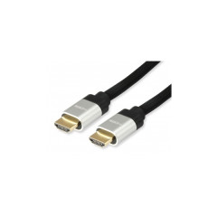 HDMI 2.1 kbel, 8K/60Hz, Ultra High Speed, pozlten, 1 m, EQUIP