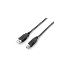 USB kbel 2.0 pre tlaiare, USB-A / USB-B, 1,8 m, EQUIP