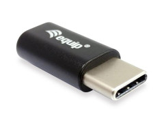 Adaptr, prevodnk USB-C-microUSB, EQUIP