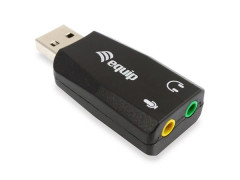 Audio adaptr, 3,5 mm jack-to-USB prevodnk ,, EQUIP "Life"