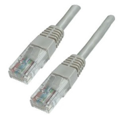 Sieov kbel, U/UTP, CAT6, 1 m, EQUIP, bov