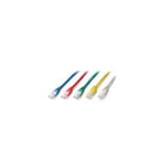 Sieov kbel, U/UTP, CAT5e, 3 m, EQUIP, bov