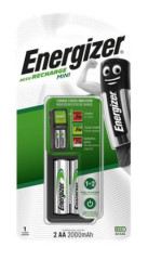Nabjaka batri, AA/AAA, 2x2000 mAh, ENERGIZR Mini