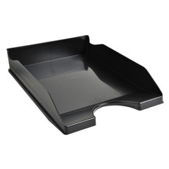 Odklada, plastov, A4, EXACOMPTA "EcoBlack", ierny