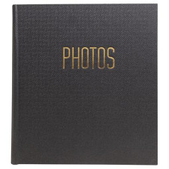 Fotoalbum, 29x32 cm, 30 listov, EXACOMPTA "Office By Me", ierny