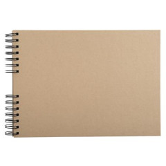 Scrapbook kreatvna sada, EXACOMPTA "Kraft"