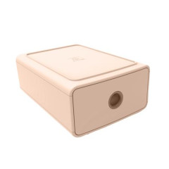 Box na dokumenty, plast, 1 zsuvka, EXACOMPTA "Skandi", nude