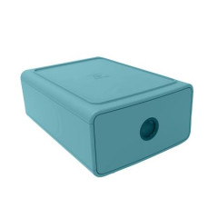 Box na dokumenty, plast, 1 zsuvka, EXACOMPTA "Skandi", modr