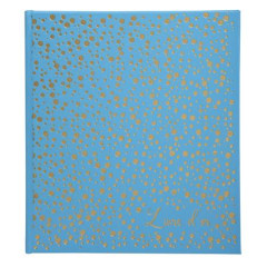 Nvtevn kniha, 21x19 cm, 70 listov, EXACOMPTA, tyrkysov