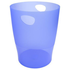 Odpadkov k, 15 l, PP, EXACOMPTA "Linicolor", adovo modr