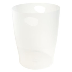 Odpadkov k, 15 l, PP, EXACOMPTA "Office", matn biely