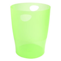 Odpadkov k, 15 l, PP, EXACOMPTA "Linicolor", zelen