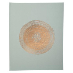 Nvtevn kniha, 27x22 cm, 50 listov, EXACOMPTA "Ellipse", zelen