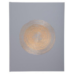 Nvtevn kniha, 27x22 cm, 50 listov, EXACOMPTA "Ellipse", siv