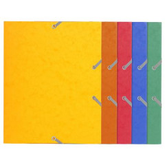 Doska s gumikou, prepnov, A5, EXACOMPTA, mix farieb