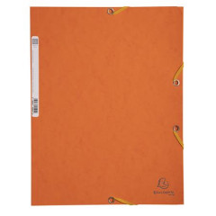 Doska s gumikou, prepnov, A4, EXACOMPTA, oranov