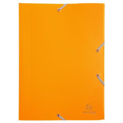 Doska s gumikou, PP, A4, EXACOMPTA "Opaque", lt