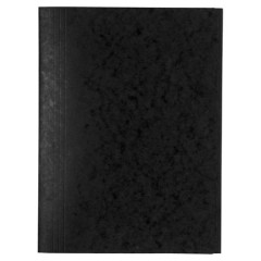 Doska s chlopami, kartn, A4, EXACOMPTA, ierna