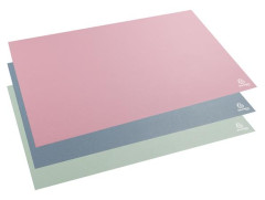 Podloka na stl, kartn, 575x375 mm, EXACOMPTA "Autentic", mix farieb