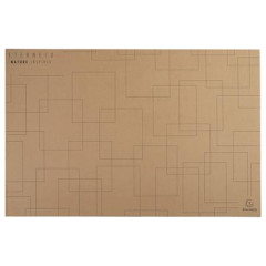 Podloka na stl, kartn, 575x375 mm EXACOMPTA, "Eterneco", hned