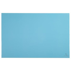 Podloka na stl, kartn, 575x375 mm, EXACOMPTA "Aquarel", pastelov modr