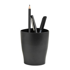 Stojan na psacie potreby, EXACOMPTA "ECOBlack", ierny