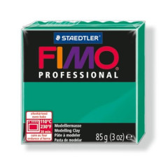 Modelovacia hmota, 85 g, FIMO "Professional", intenzvna zelen
