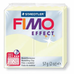 Modelovacia hmota, 57 g, polymrov, FIMO "Effect", v tme svietiaca