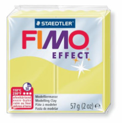 Modelovacia hmota, 57 g, polymrov, FIMO "Effect", citrin