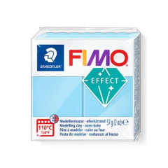 Modelovacia hmota, 57 g, polymrov, FIMO "Effect", pastelovo vodov