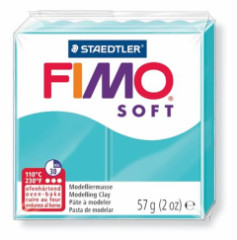 Modelovacia hmota, 57 g, polymrov, FIMO "Soft", mtov