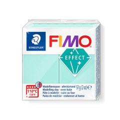 Modelovacia hmota, 57 g, polymrov, FIMO "Effect", pastelovo mtov