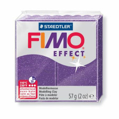Modelovacia hmota, 57 g, polymrov, FIMO "Effect", trblietav cyklmenov