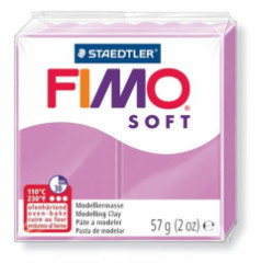 Modelovacia hmota, 57 g, polymrov, FIMO "Soft", levanduov