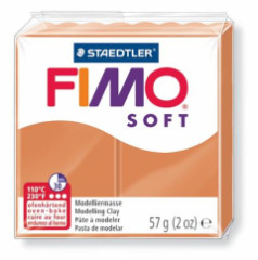 Modelovacia hmota, 57 g, polymrov, FIMO "Soft", koak