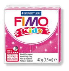 Modelovacia hmota, polymrov, FIMO "Kids", trblietav ruov