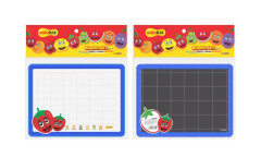 Tabua 2in1, s popisovaom, COLOKIT "Board set", modr