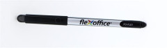Liner, 0,3 mm, FLEXOFFICE "FL01", ierny
